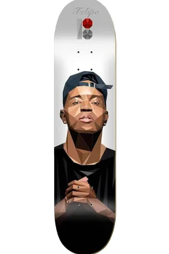 Blaty Do Deskorolki-Plan B Skateboards Blat Plan B ALF Gustavo