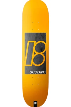 Blaty Do Deskorolki-Plan B Skateboards Blat Plan B Engrained Gustavo