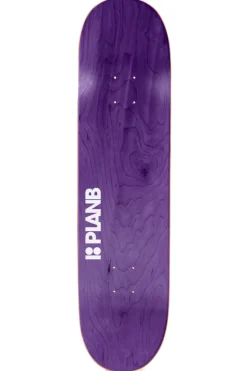 Blaty Do Deskorolki-Plan B Skateboards Blat Plan B Engrained Gustavo