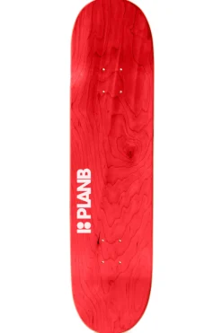Blaty Do Deskorolki-Plan B Skateboards Blat Plan B G Red Gustavo