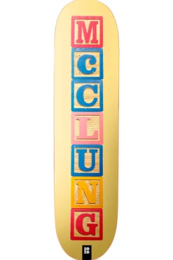 Blaty Do Deskorolki-Plan B Skateboards Blat Plan B McClung Blocks One Offs