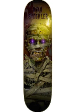 Blaty Do Deskorolki-Plan B Skateboards Blat Plan B Mummy Sheckler