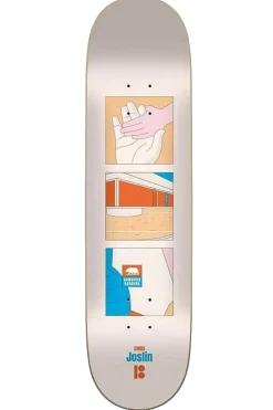 Blaty Do Deskorolki-Plan B Skateboards Blat Plan B Squares Joslin