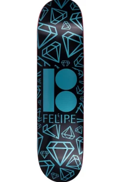 Blaty Do Deskorolki-Plan B Skateboards Blat Plan B Symbols Gustavo Diamonds