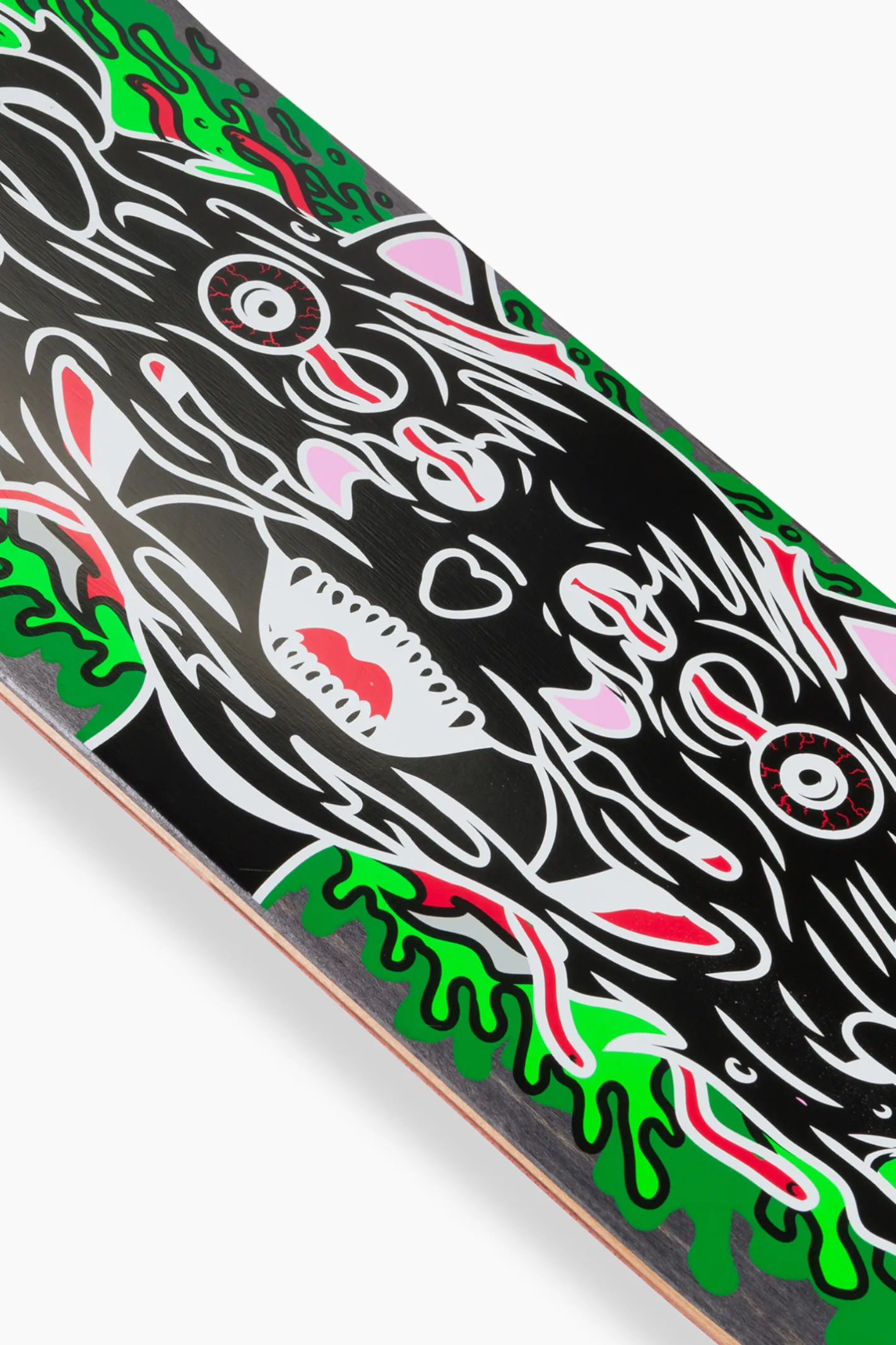 Blaty Do Deskorolki-Ripndip Blat Skull Face Jerm