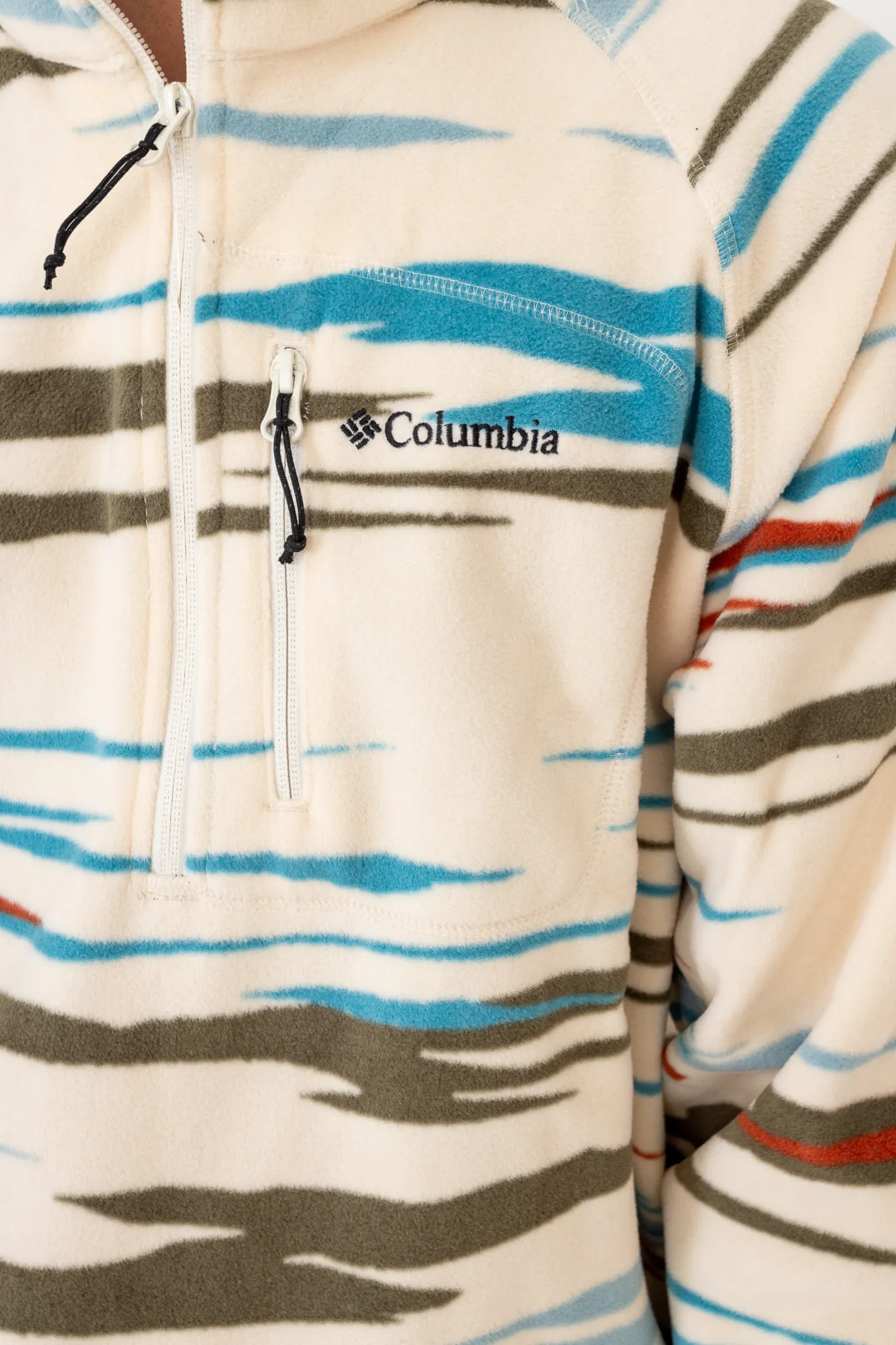 Bluzy Polarowe|Bluzy Bez Kaptura-Columbia Bluza Bez Kaptura Fast Trek™