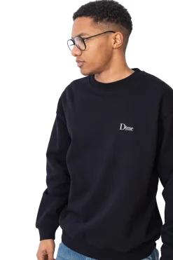 Bluzy Bez Kaptura-Dime Bluza Bez Kaptura Classic Small Logo