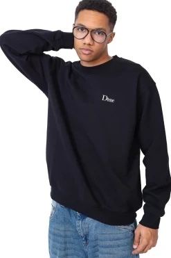 Bluzy Bez Kaptura-Dime Bluza Bez Kaptura Classic Small Logo