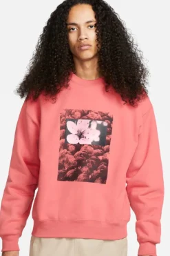 Bluzy Bez Kaptura-Nike Bluza Bez Kaptura SB Natural Border