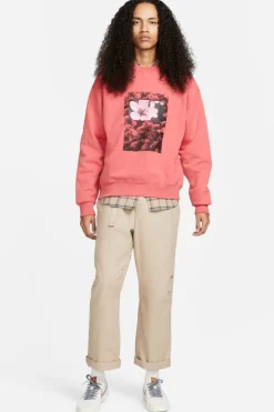 Bluzy Bez Kaptura-Nike Bluza Bez Kaptura SB Natural Border