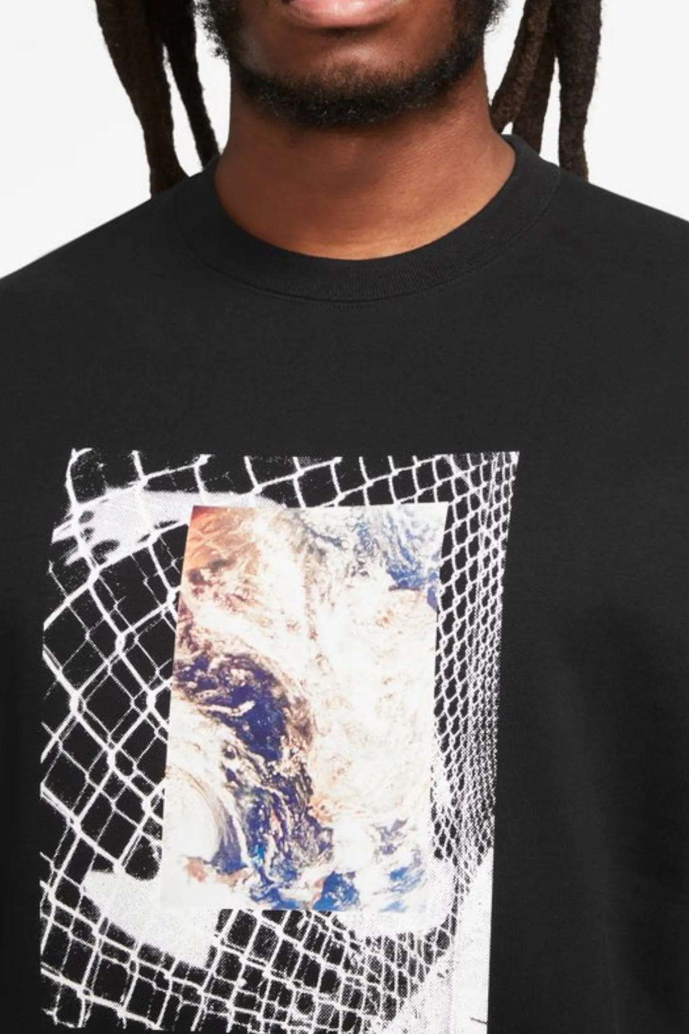 Bluzy Bez Kaptura-Nike Bluza Bez Kaptura SB City Border