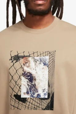 Bluzy Bez Kaptura-Nike Bluza Bez Kaptura SB City Border