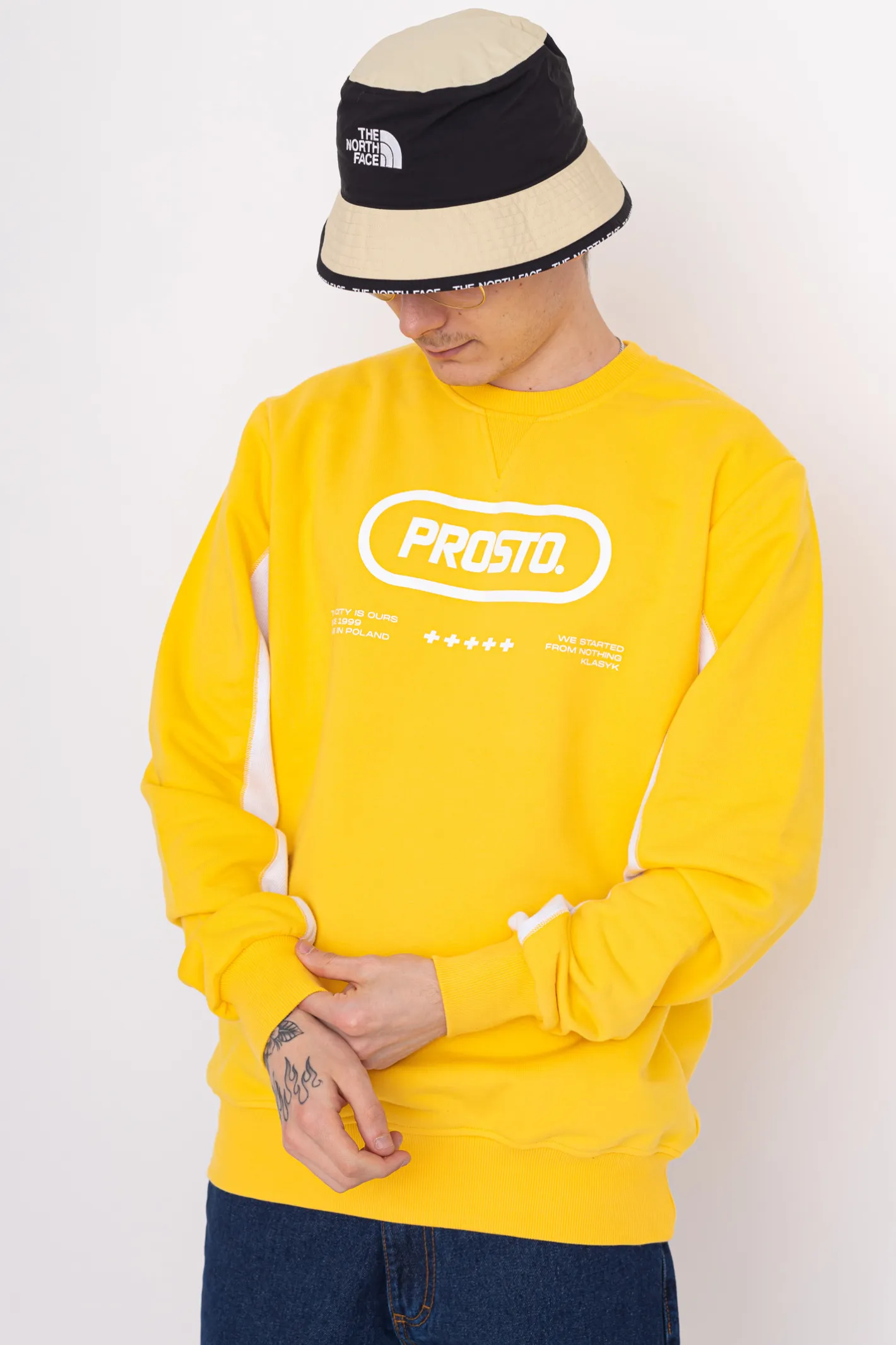 Bluzy Bez Kaptura-Prosto Bluza Bez Kaptura Rounds