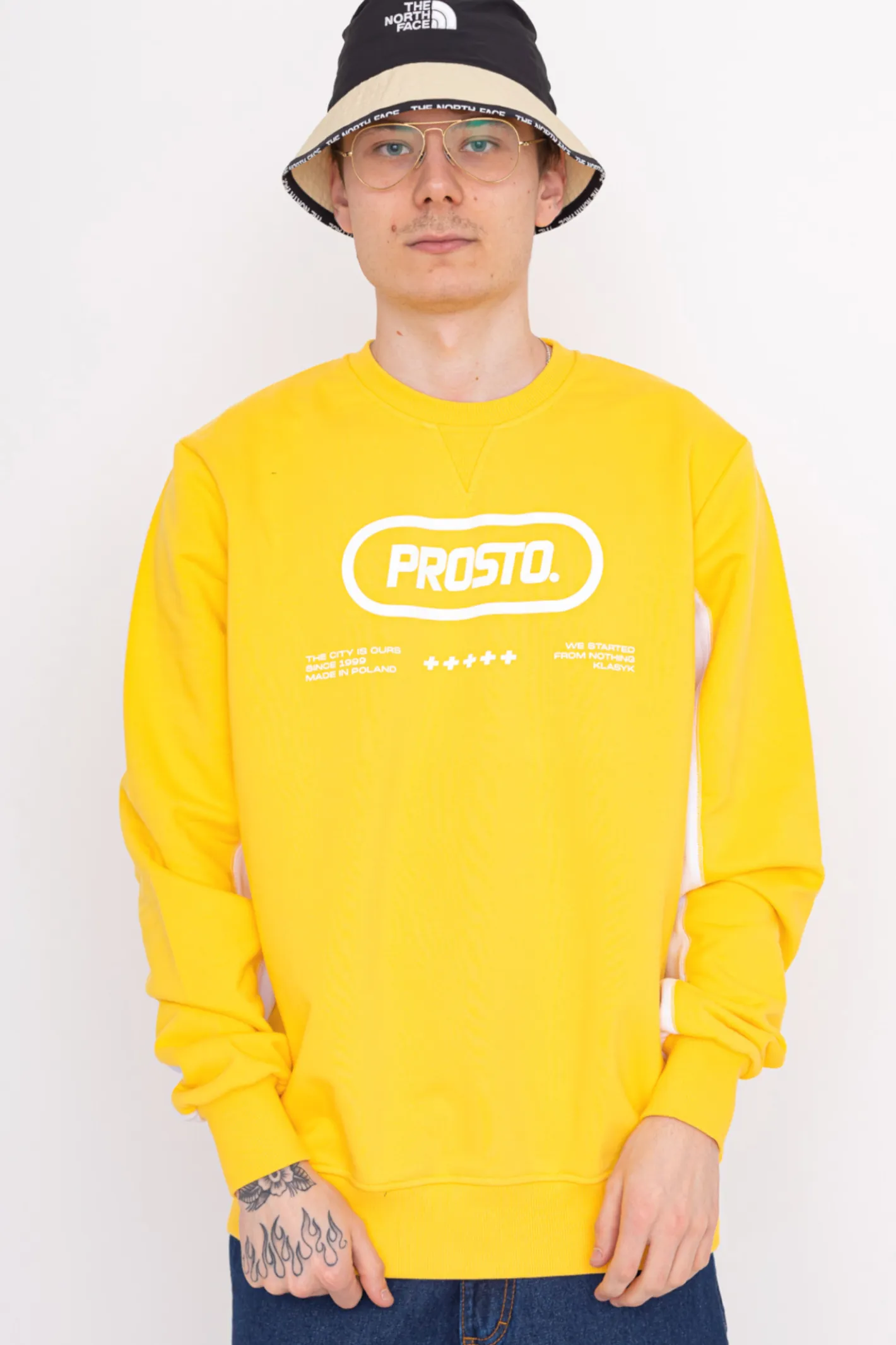 Bluzy Bez Kaptura-Prosto Bluza Bez Kaptura Rounds