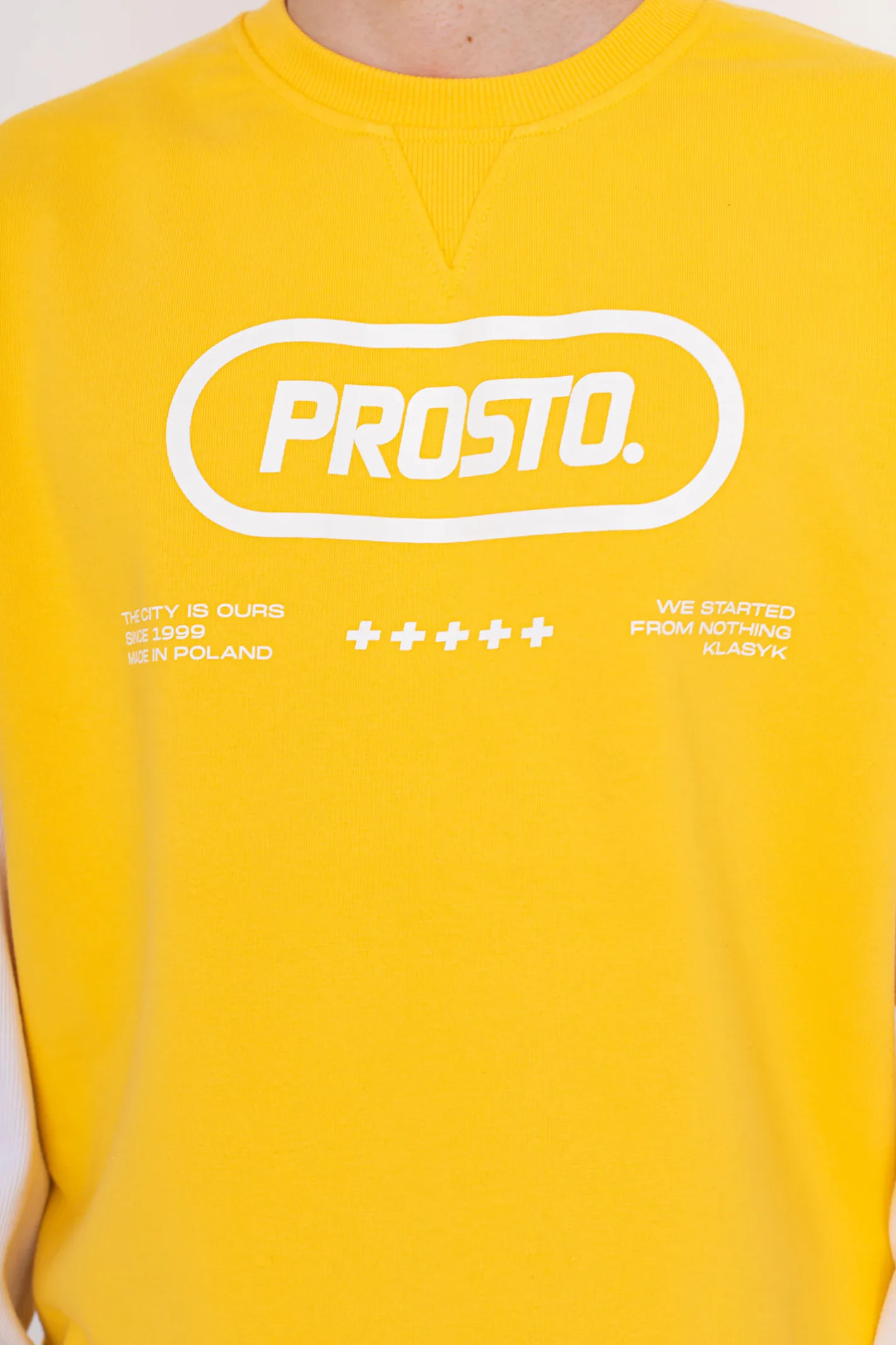 Bluzy Bez Kaptura-Prosto Bluza Bez Kaptura Rounds