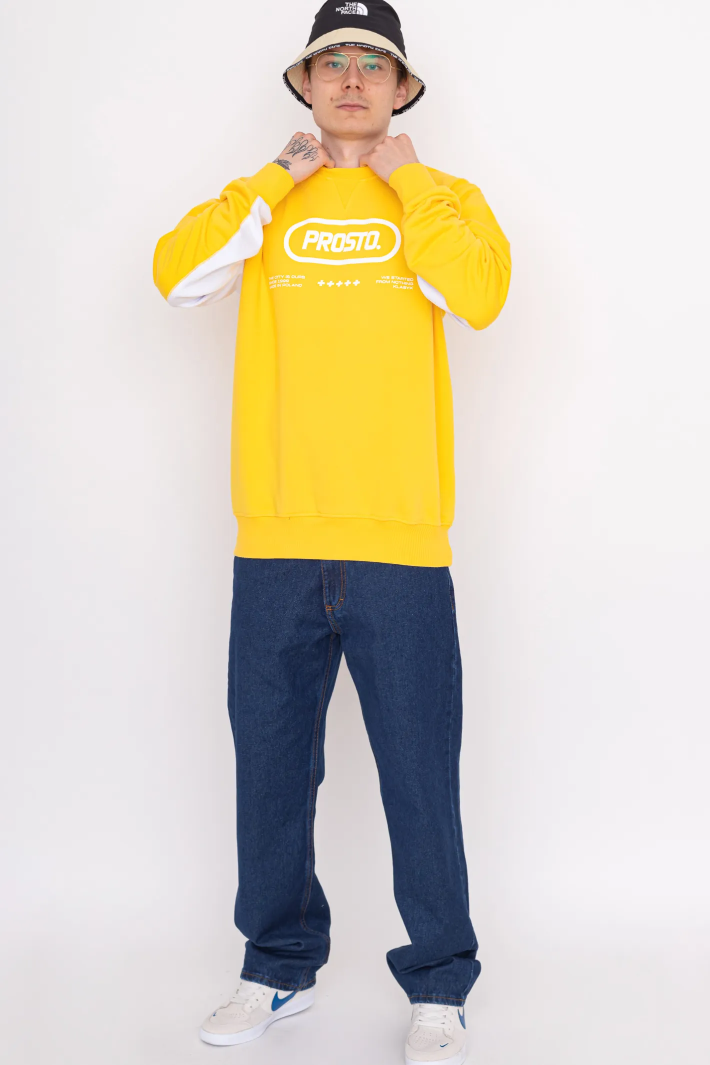 Bluzy Bez Kaptura-Prosto Bluza Bez Kaptura Rounds