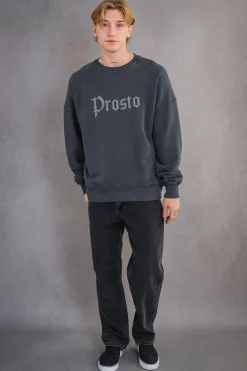 Bluzy Bez Kaptura-Prosto Bluza Bez Kaptura Goth