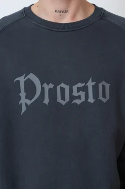 Bluzy Bez Kaptura-Prosto Bluza Bez Kaptura Goth
