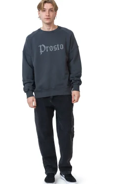 Bluzy Bez Kaptura-Prosto Bluza Bez Kaptura Goth