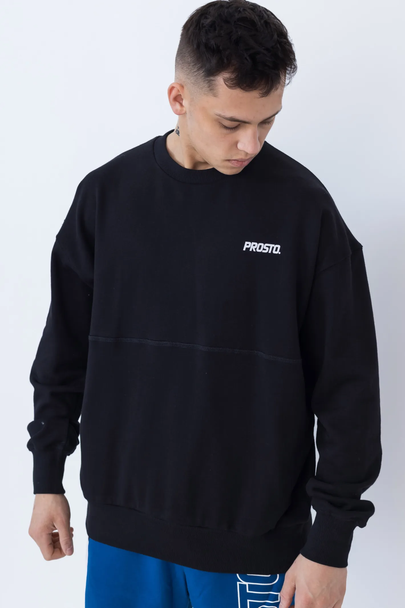 Bluzy Bez Kaptura-Prosto Bluza Bez Kaptura Redner