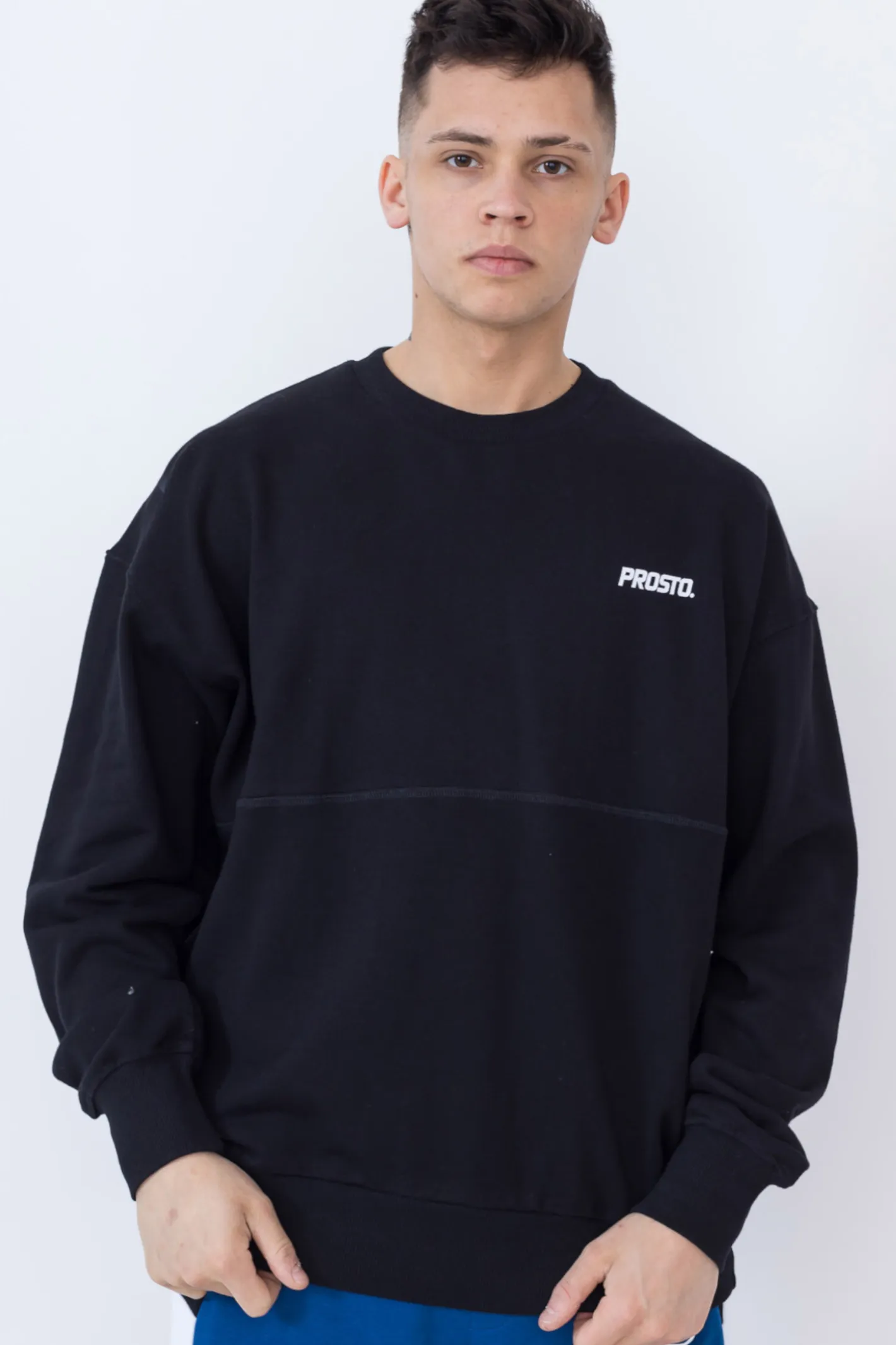Bluzy Bez Kaptura-Prosto Bluza Bez Kaptura Redner