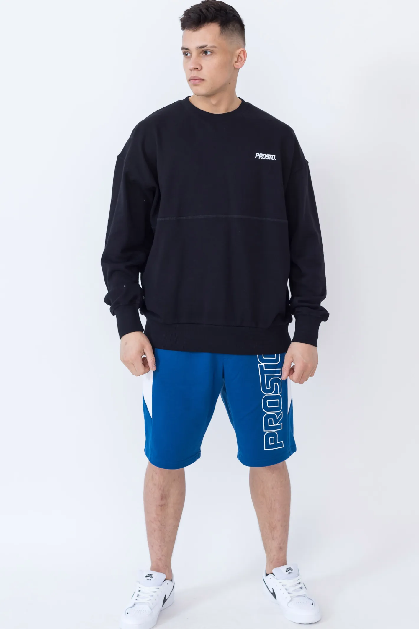 Bluzy Bez Kaptura-Prosto Bluza Bez Kaptura Redner