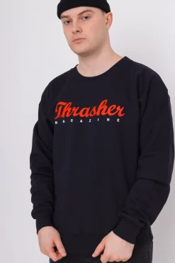 Bluzy Bez Kaptura-Thrasher Skateboard Mag. Bluza Bez Kaptura Thrasher Script