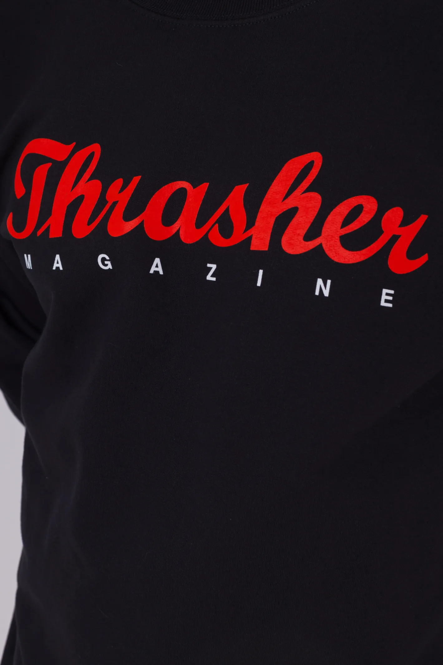 Bluzy Bez Kaptura-Thrasher Skateboard Mag. Bluza Bez Kaptura Thrasher Script