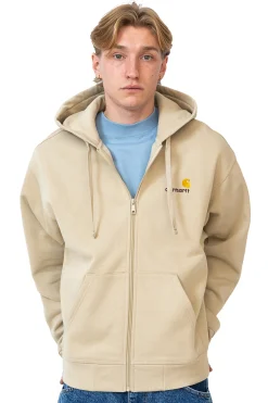 Bluzy Rozpinane-Carhartt WIP Bluza Rozpinana American Script