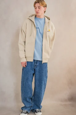 Bluzy Rozpinane-Carhartt WIP Bluza Rozpinana American Script