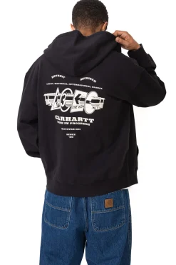 Bluzy Rozpinane-Carhartt WIP Bluza Rozpinana Runaway
