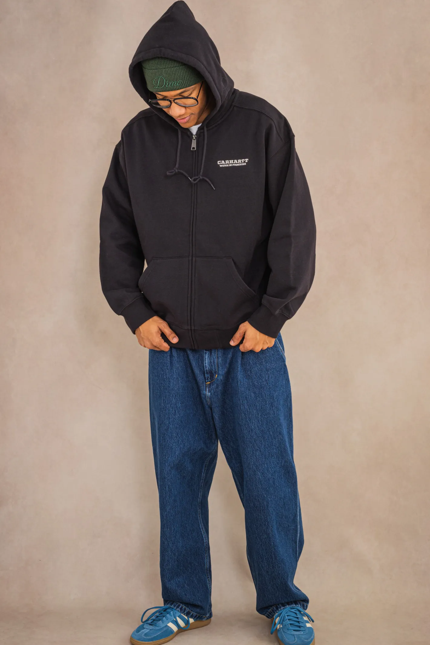 Bluzy Rozpinane-Carhartt WIP Bluza Rozpinana Runaway