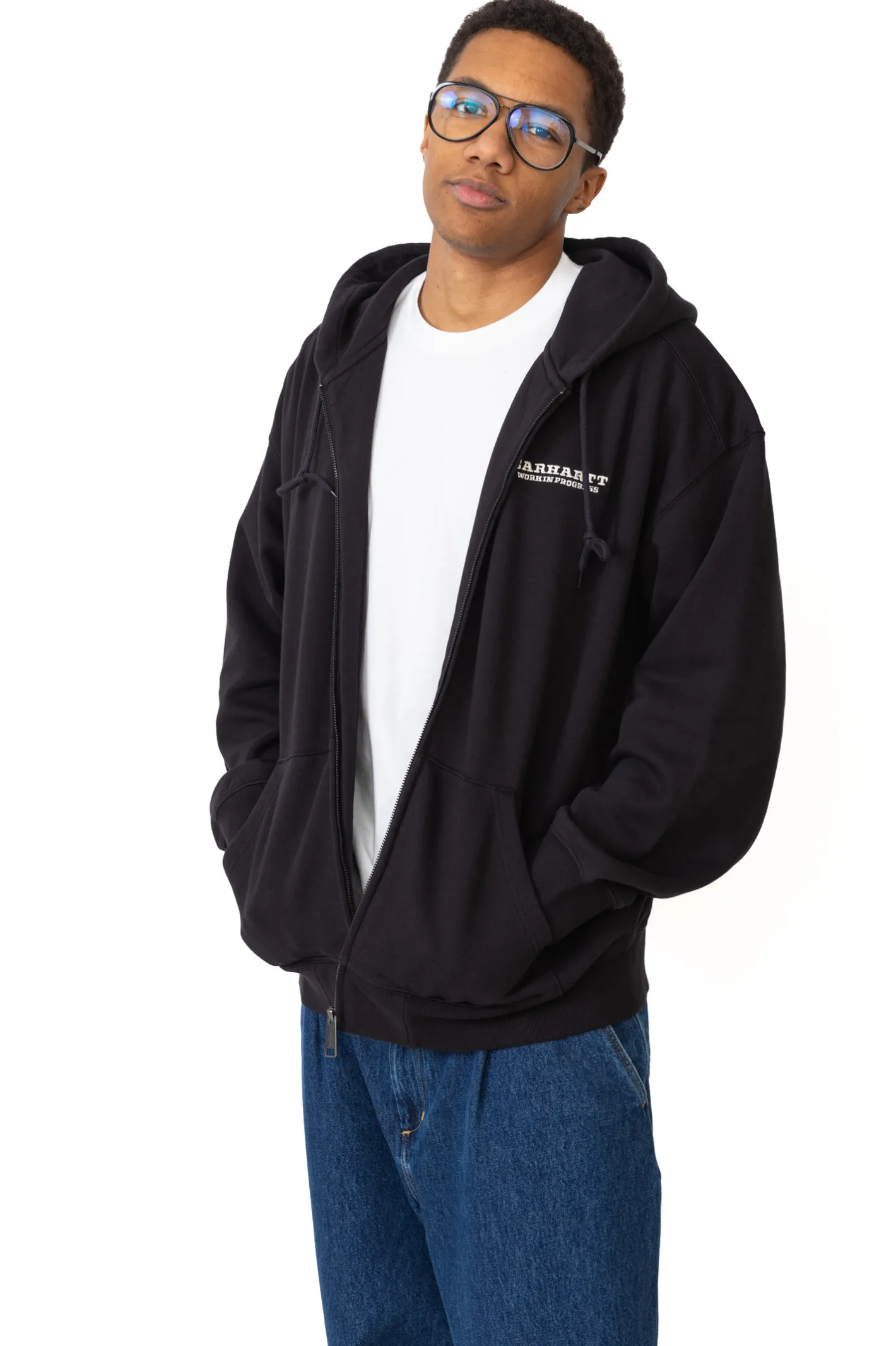 Bluzy Rozpinane-Carhartt WIP Bluza Rozpinana Runaway