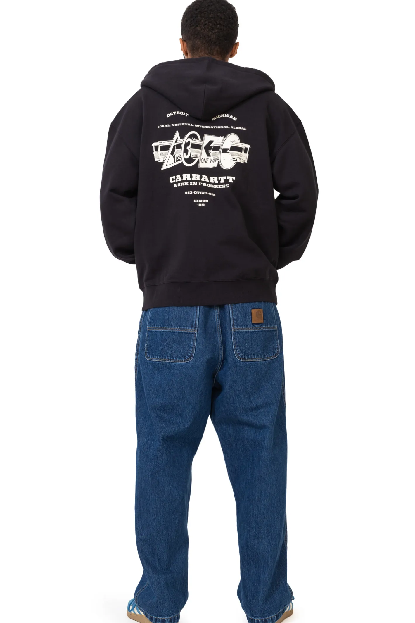 Bluzy Rozpinane-Carhartt WIP Bluza Rozpinana Runaway