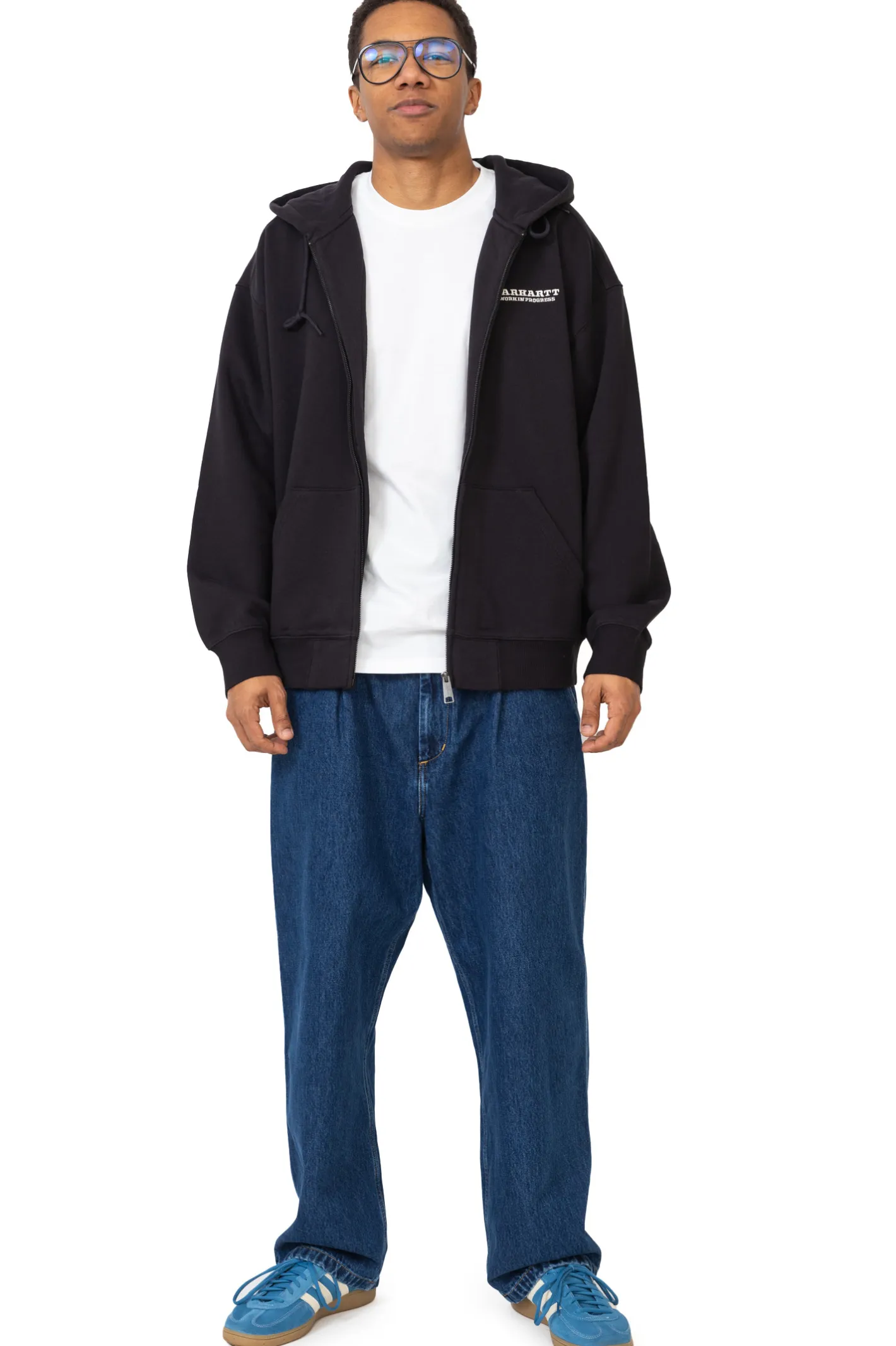 Bluzy Rozpinane-Carhartt WIP Bluza Rozpinana Runaway