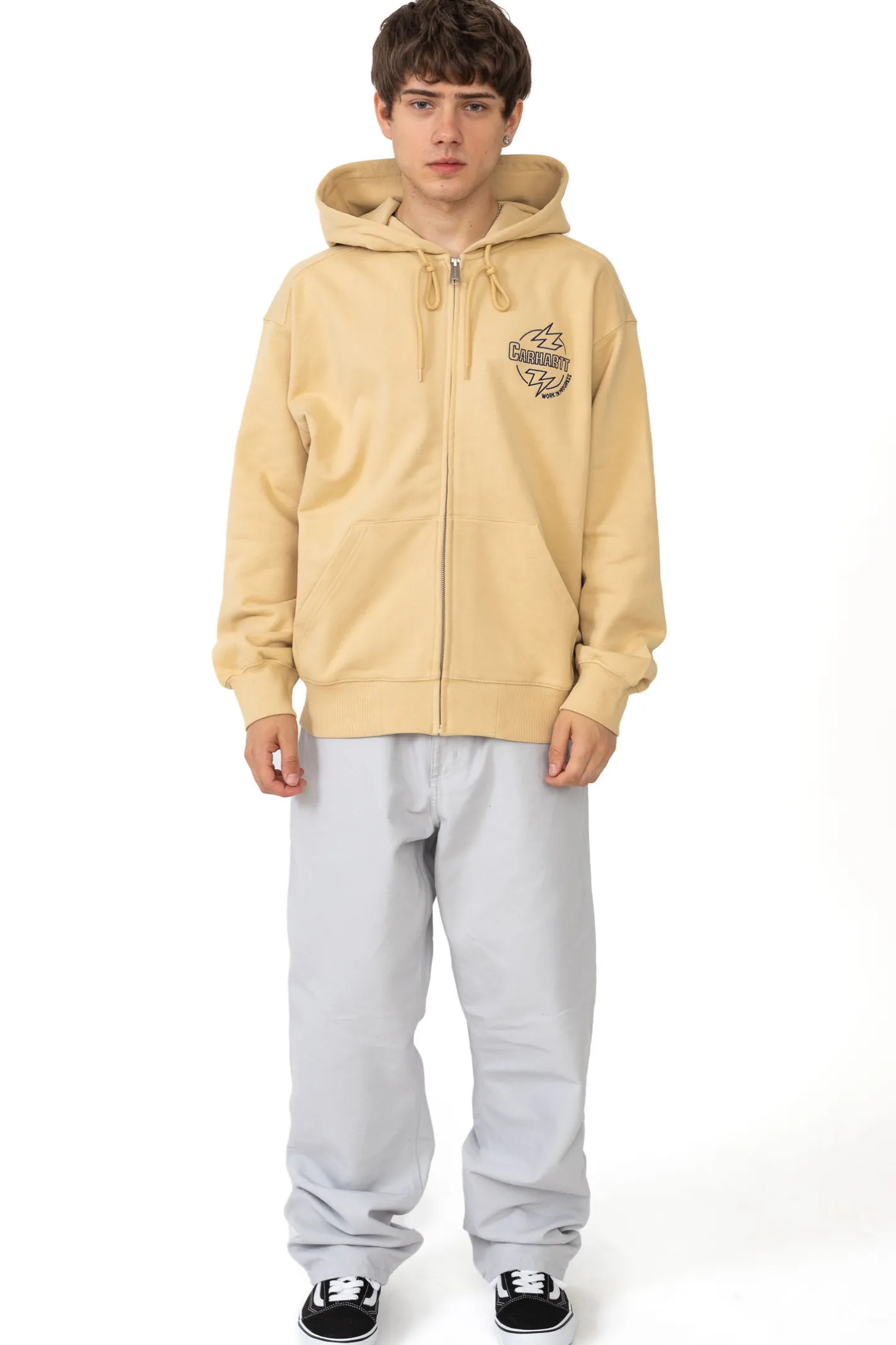 Bluzy Rozpinane-Carhartt WIP Bluza Rozpinana Ablaze