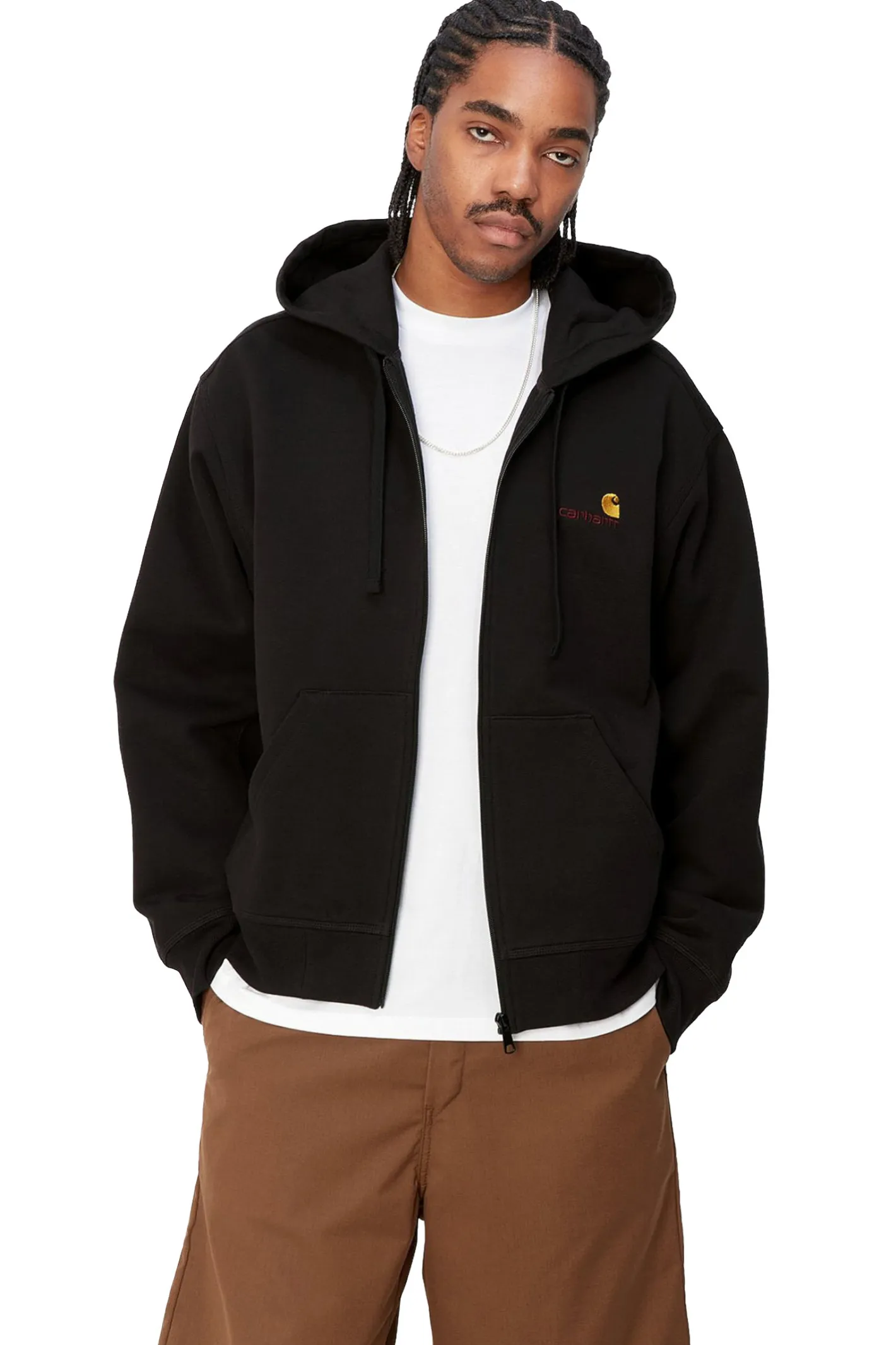 Bluzy Rozpinane-Carhartt WIP Bluza Rozpinana American Script