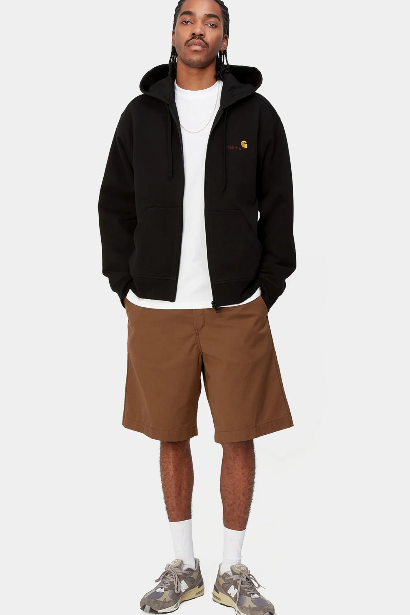 Bluzy Rozpinane-Carhartt WIP Bluza Rozpinana American Script