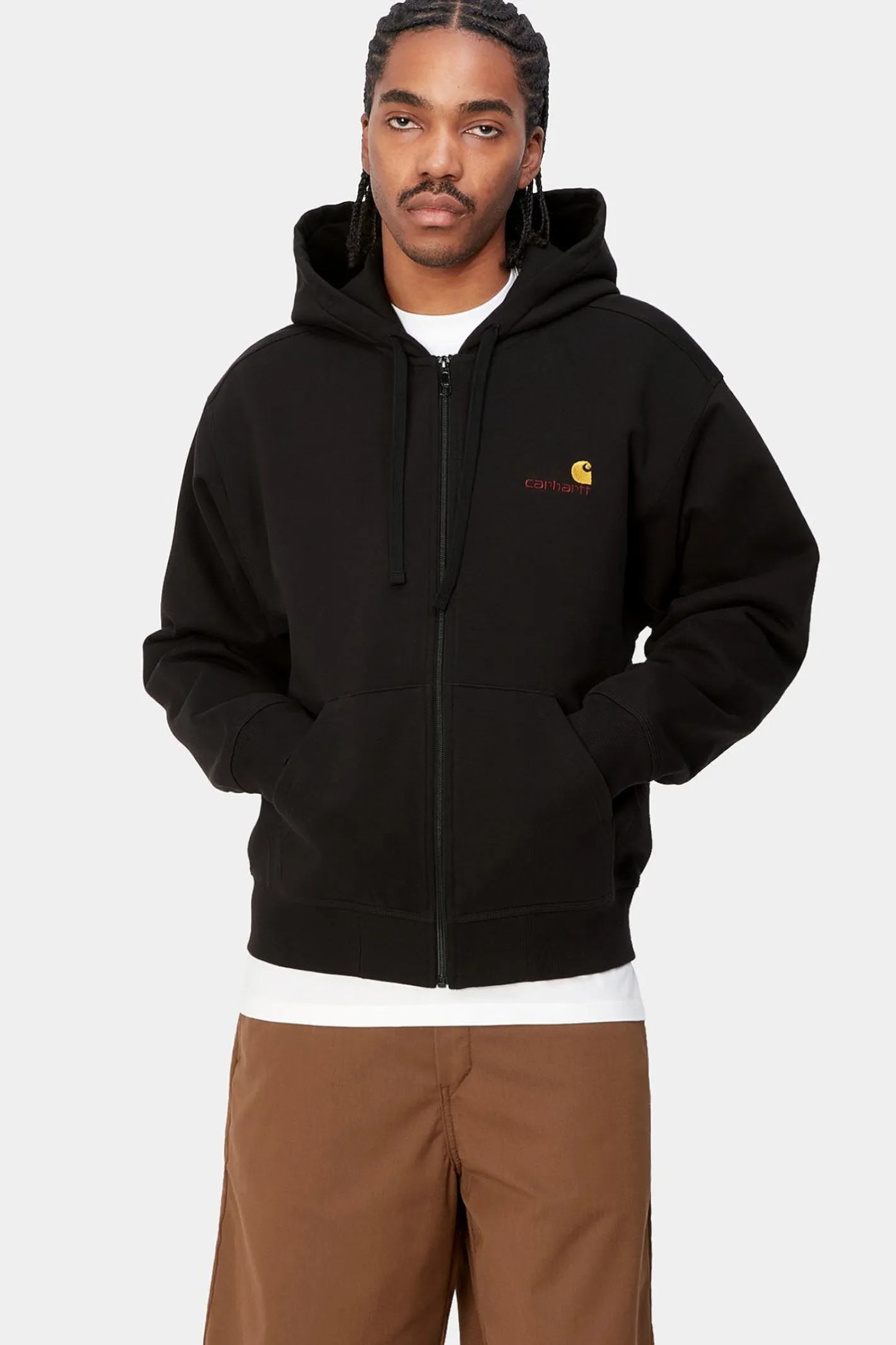 Bluzy Rozpinane-Carhartt WIP Bluza Rozpinana American Script