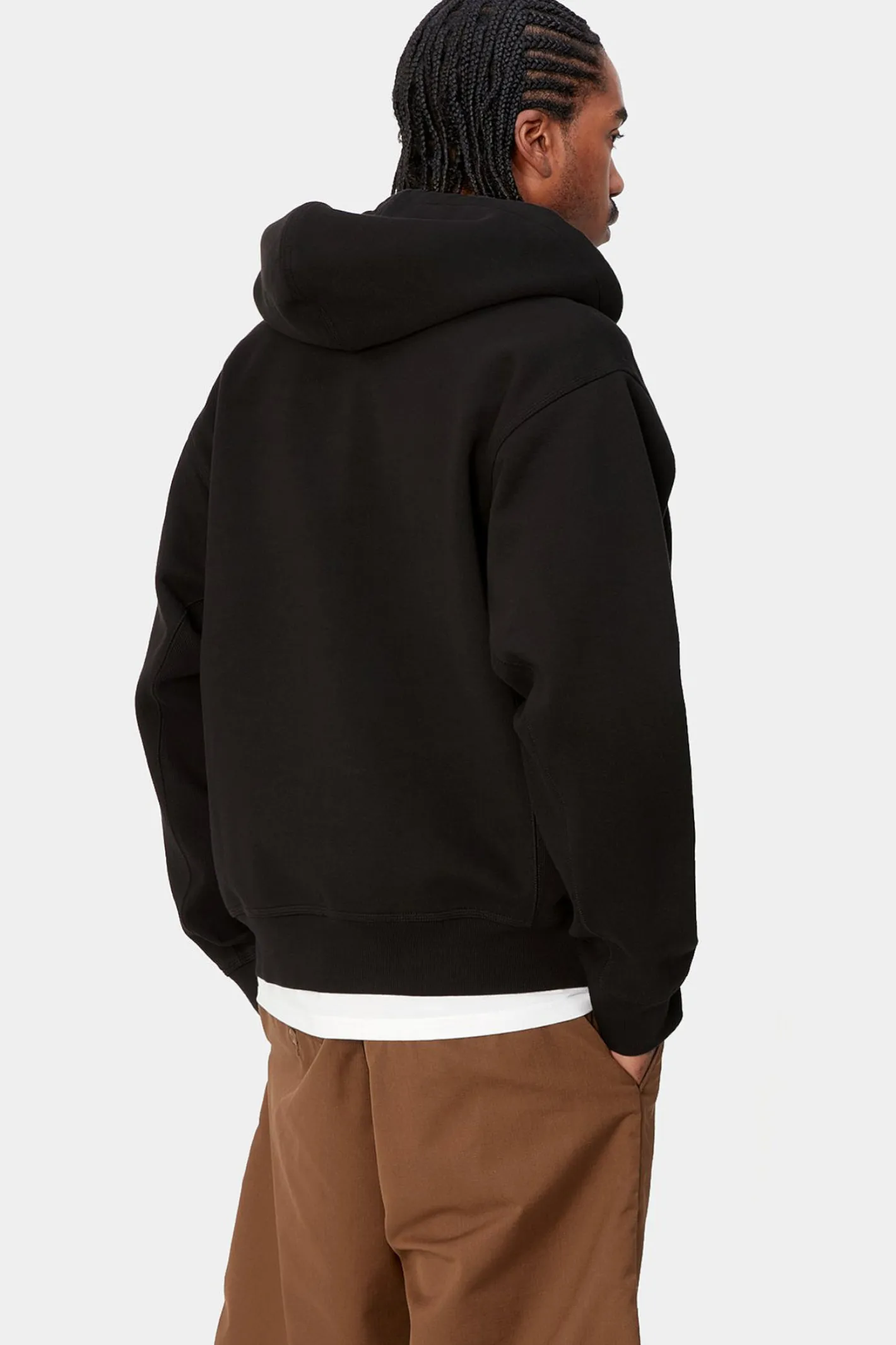 Bluzy Rozpinane-Carhartt WIP Bluza Rozpinana American Script