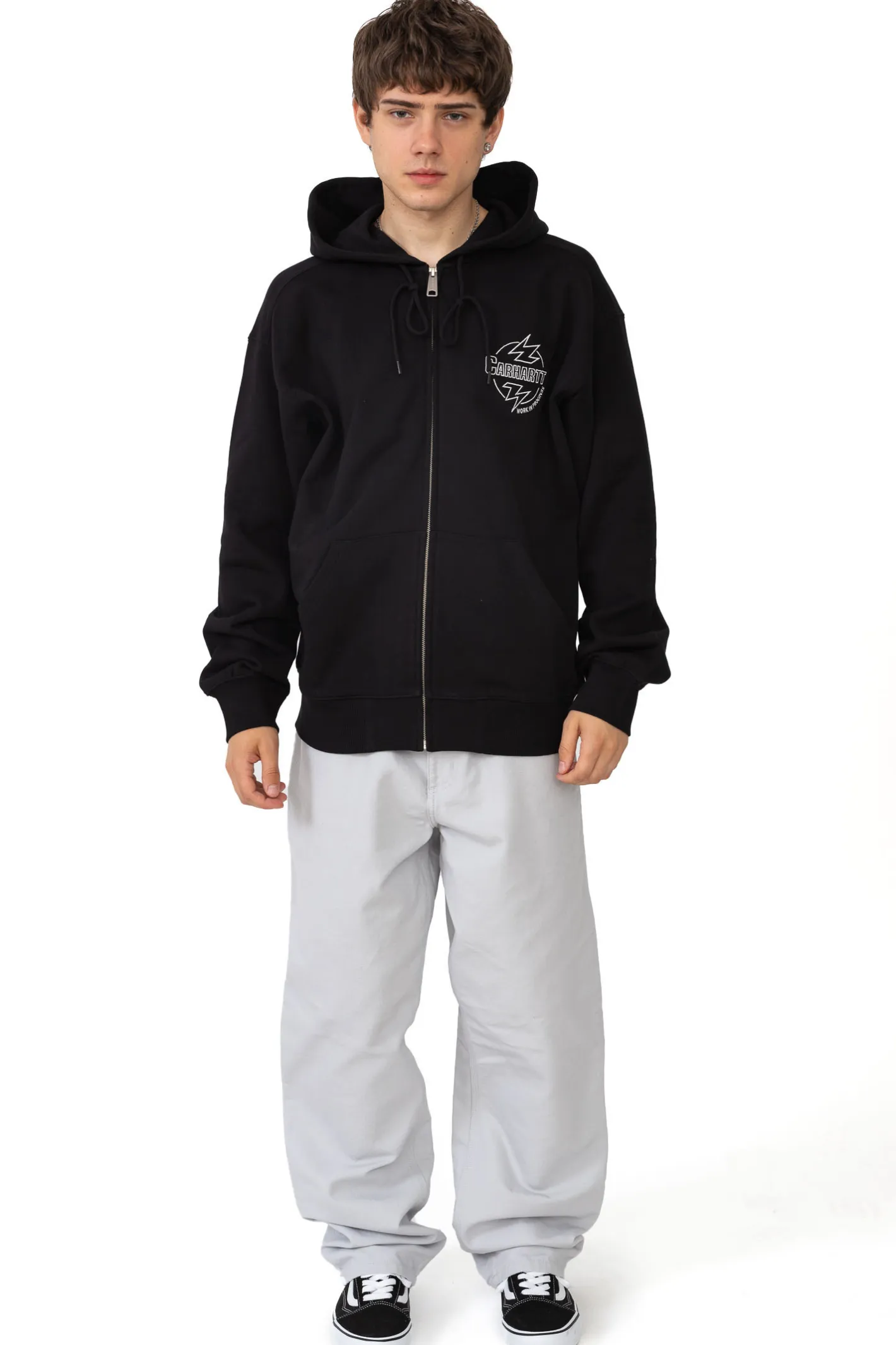 Bluzy Rozpinane-Carhartt WIP Bluza Rozpinana Ablaze