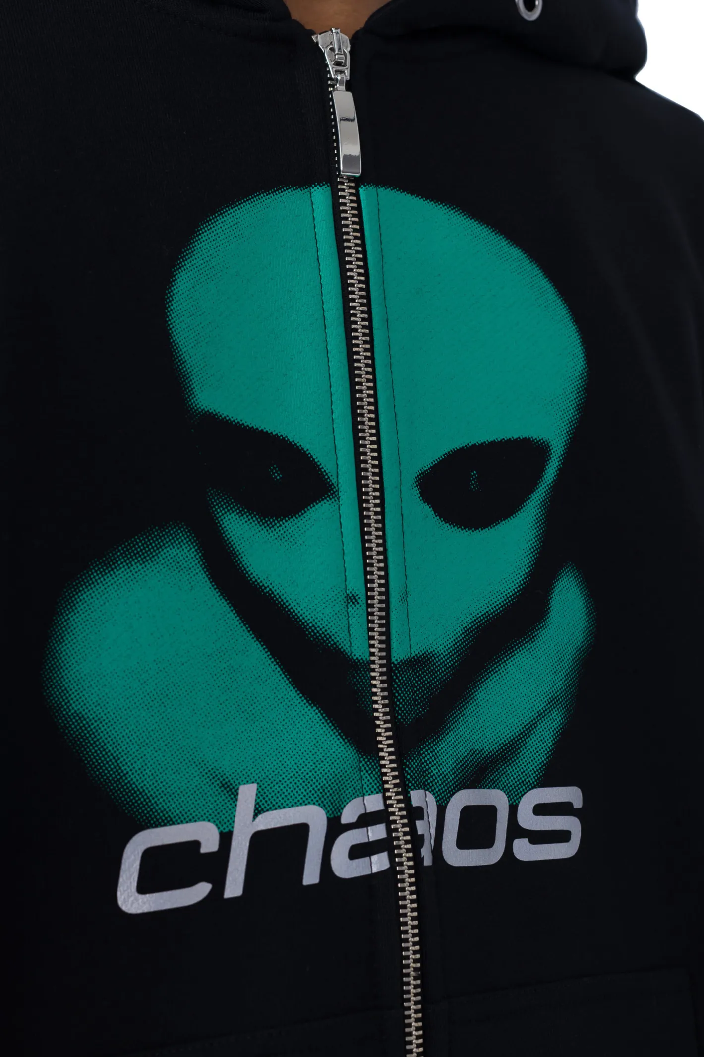 Bluzy Rozpinane|Wszystkie Bluzy-Chaos Bluza Rozpinana Alien Zip Hoodie