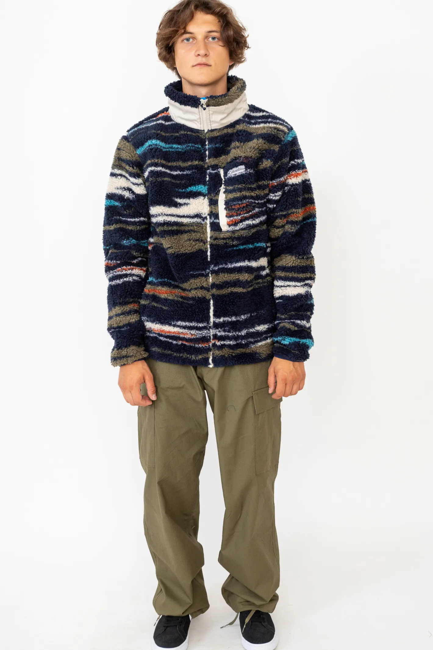 Bluzy Polarowe|Bluzy Rozpinane-Columbia Bluza Rozpinana Winter Pass™
