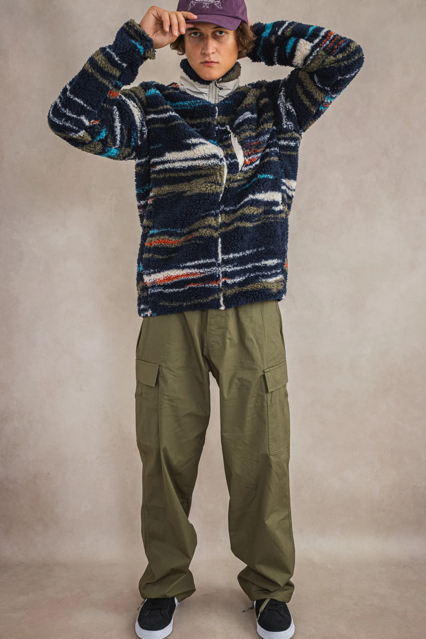 Bluzy Polarowe|Bluzy Rozpinane-Columbia Bluza Rozpinana Winter Pass™