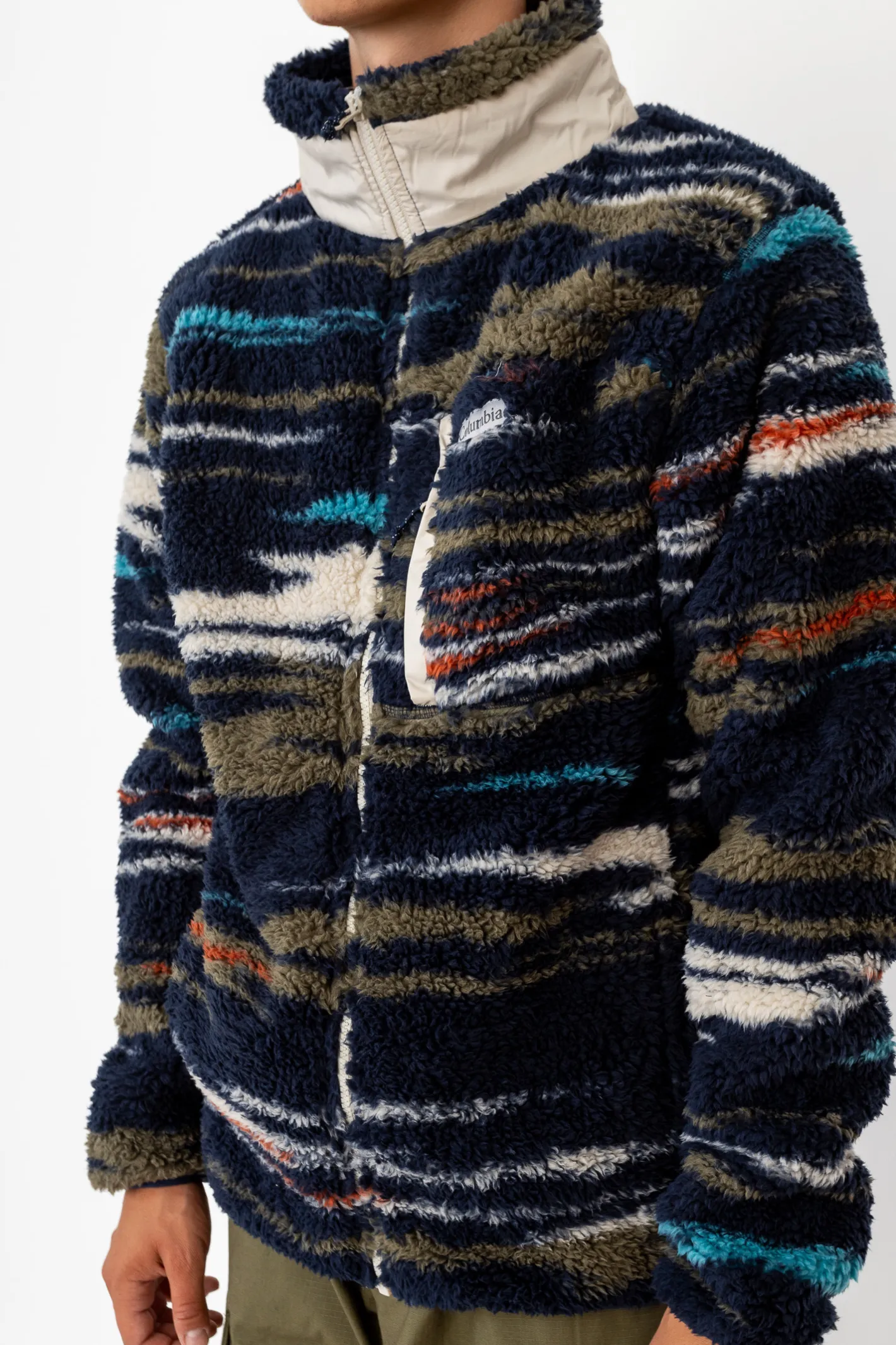 Bluzy Polarowe|Bluzy Rozpinane-Columbia Bluza Rozpinana Winter Pass™