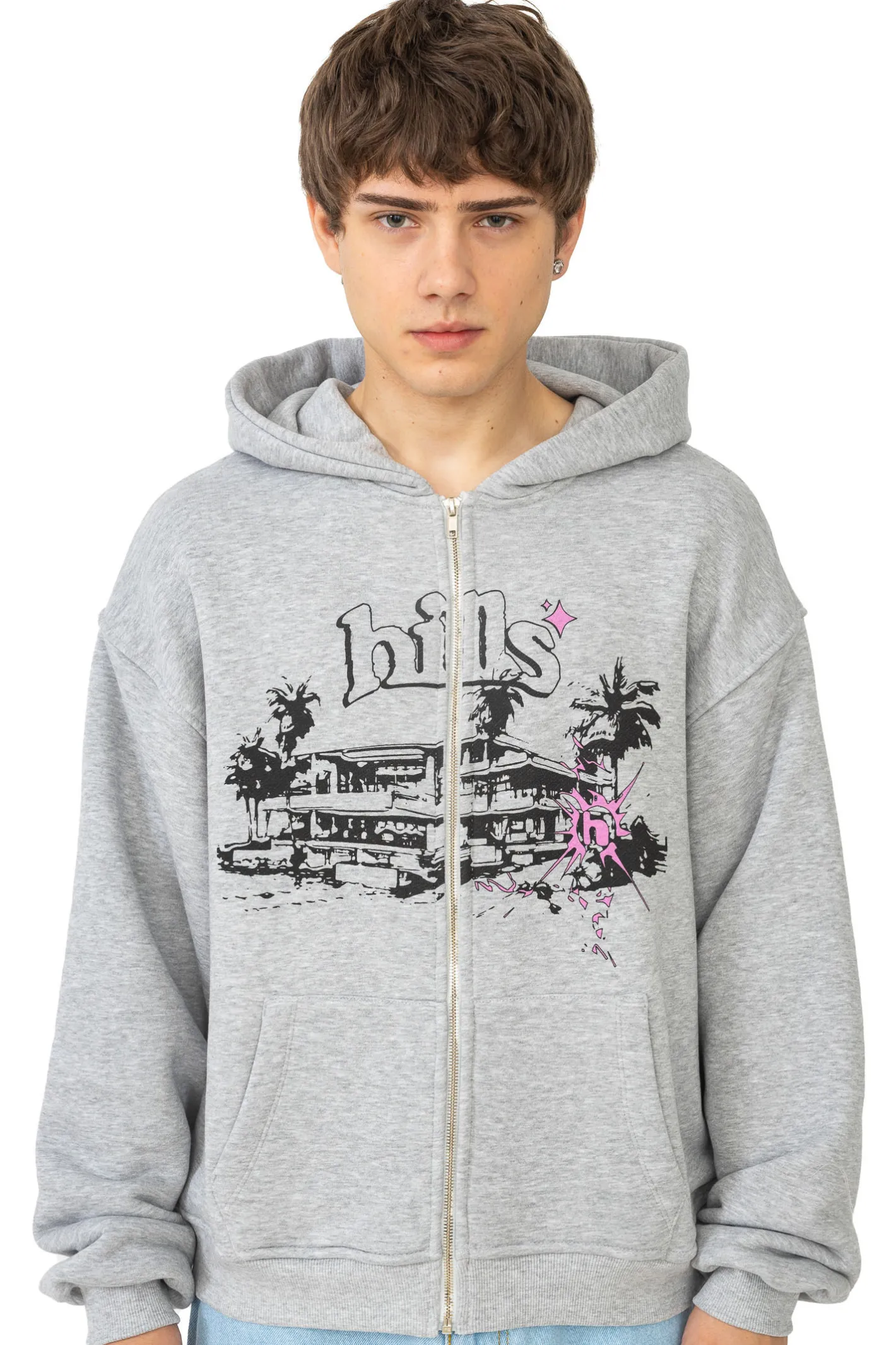 Bluzy Rozpinane-Hills Bluza Rozpinana Villa
