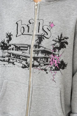 Bluzy Rozpinane-Hills Bluza Rozpinana Villa