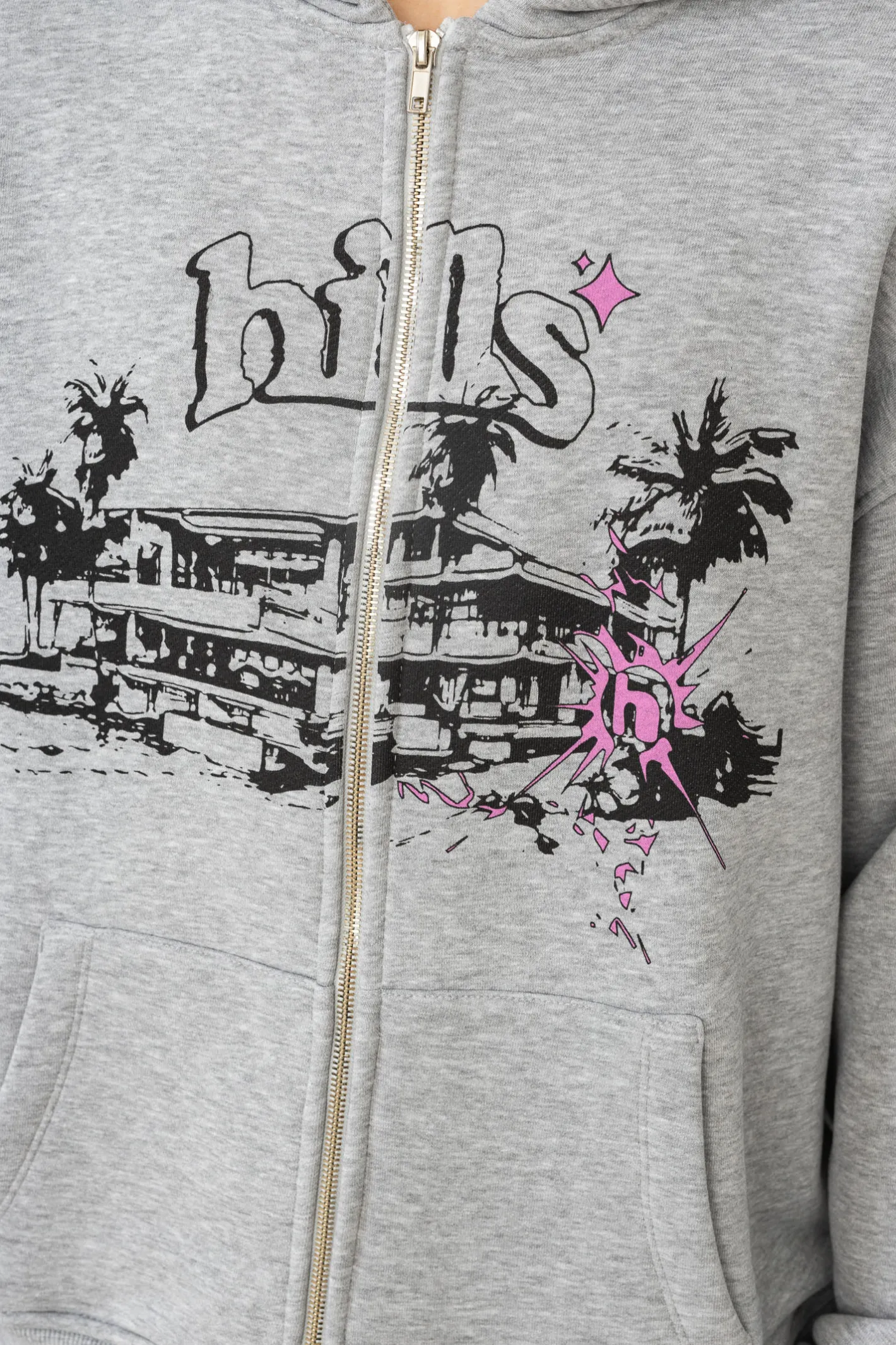 Bluzy Rozpinane-Hills Bluza Rozpinana Villa