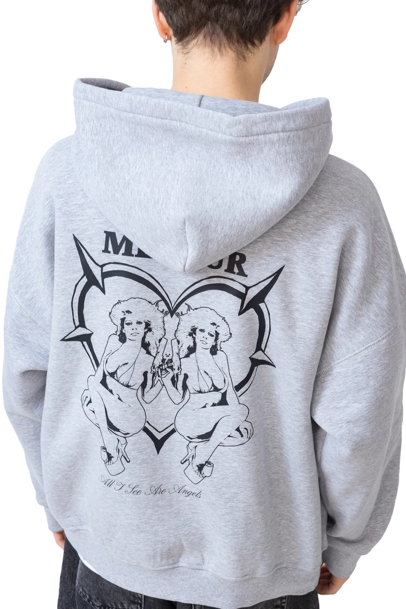 Bluzy Rozpinane-Mercur Bluza Rozpinana Angels