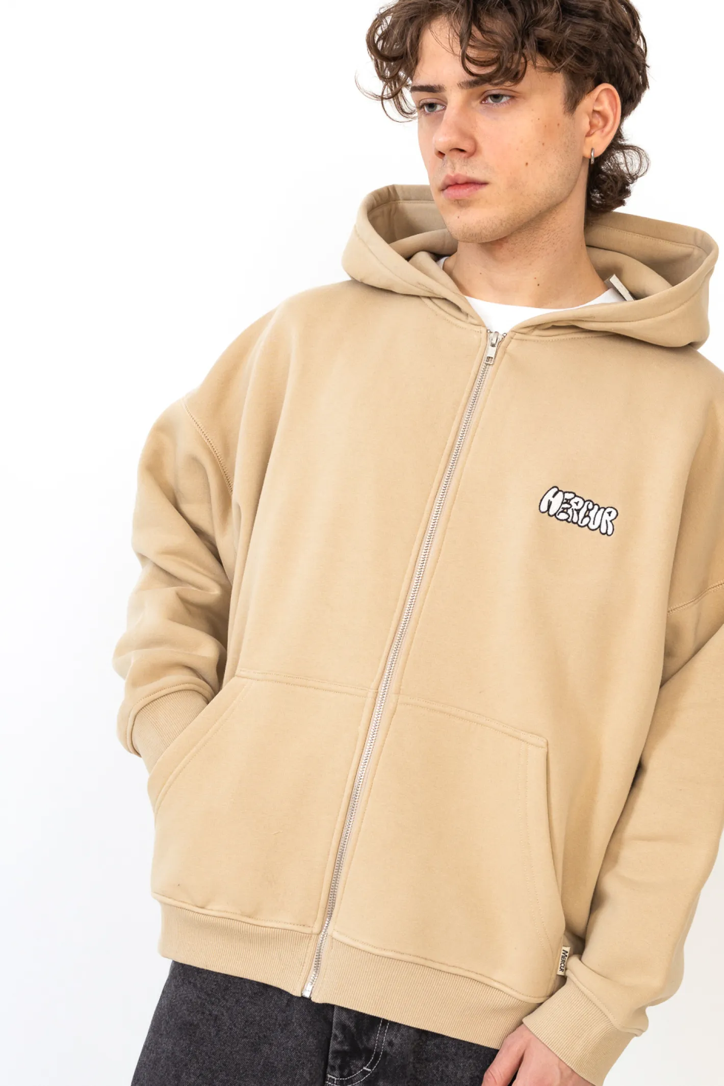 Bluzy Rozpinane-Mercur Bluza Rozpinana Minilogo